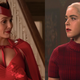 Wanda Maximoff and Sabrina Morningstar.